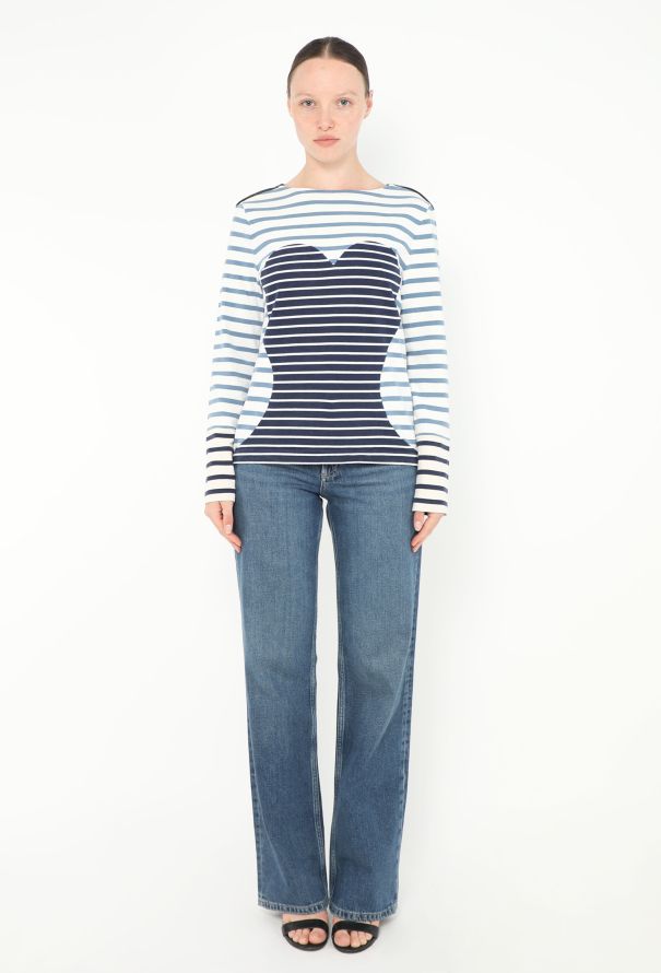 Céline 2010 Marinière Heart Top - 2