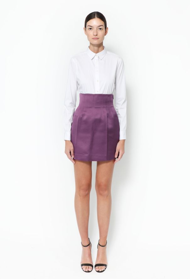 Prada S/S 2007 Silk Tulip Skirt - 1