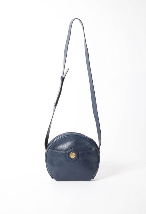 Jean-Louis Scherrer Authenticated Velvet Handbag