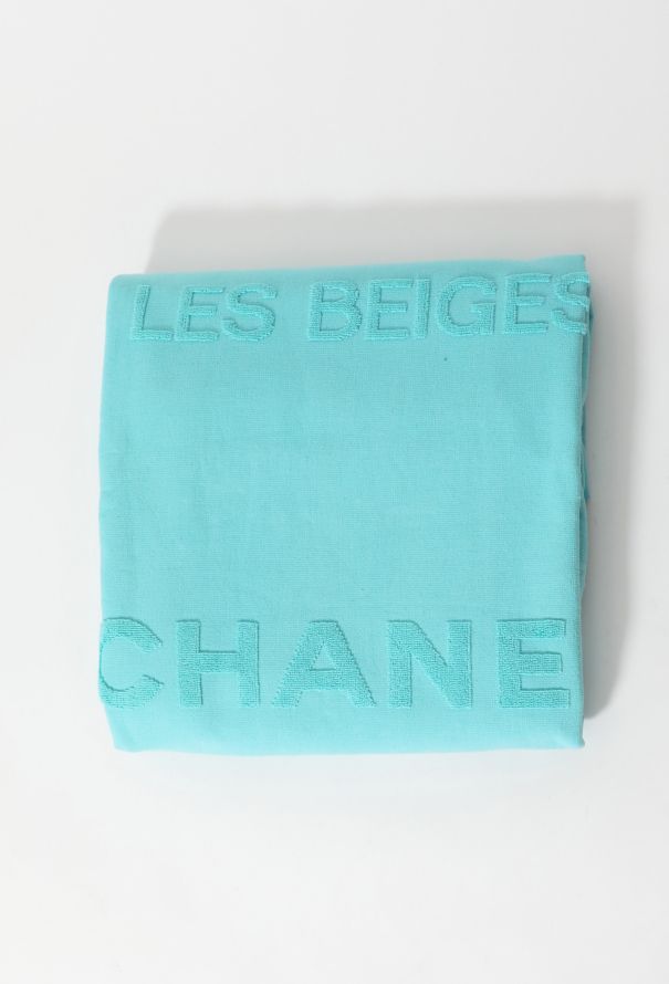 Les Beiges Chanel Moroccan Towel, Authentic & Vintage