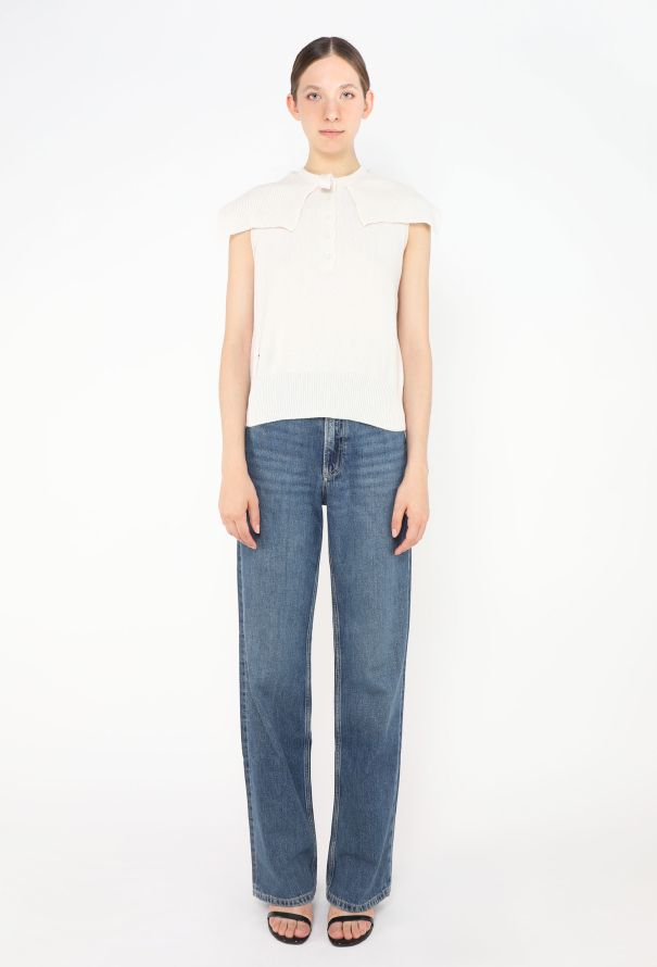 Dior 2022 Cashmere Sailor Pullover - 3