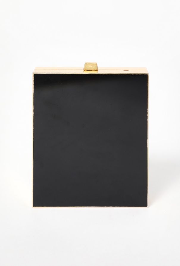 Saint Laurent 2022 Tuxedo Box Clutch - 6 Saint Laurent 2022 Tuxedo Box Clutch - 6