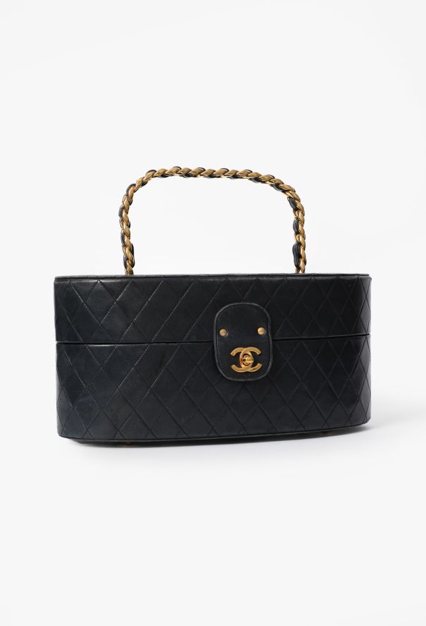 Chanel Vanity Oval Large Box Bag, F/W 1988 - 3