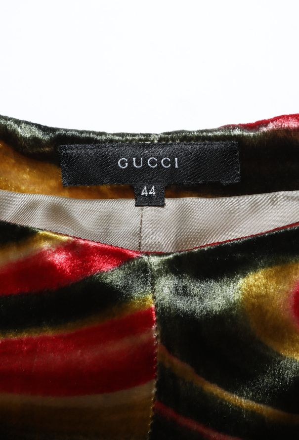 Gucci F/W 1999 Velvet Palazzo Trousers - 8