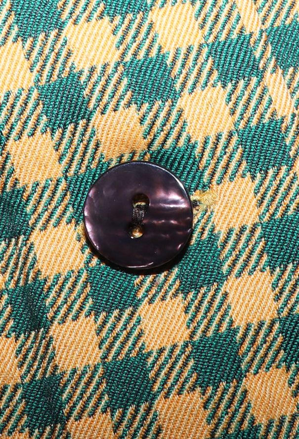 Prada F/W 2013 Gingham Sheath Dress - 7