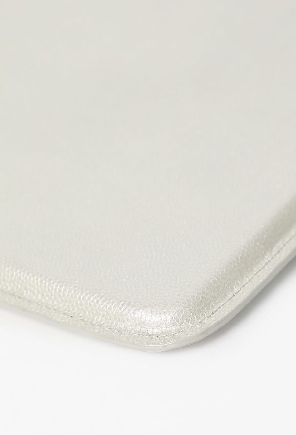 Chanel Caviar Chain iPad Case - 10