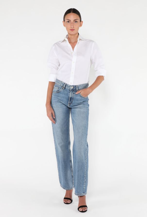 Balenciaga 2016 Classic Poplin Shirt - 2