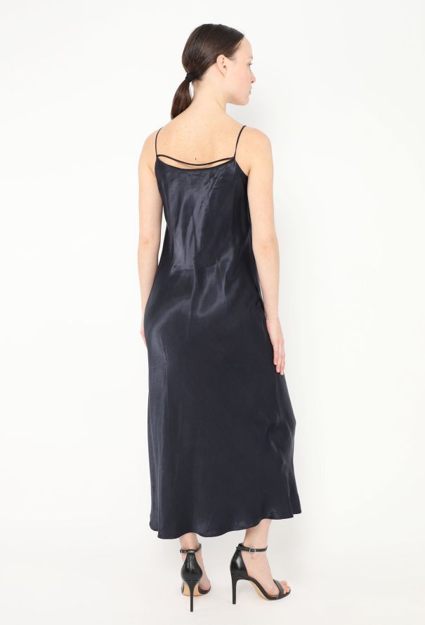 The Row 2023 Beffy Bias Slip Dress - 3