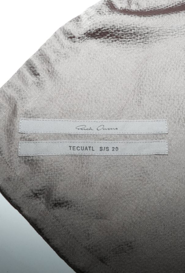 Rick Owens 2020 Tecuatle Hammered Gown - 6