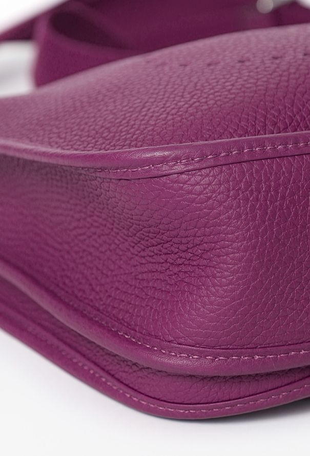 Hermès Anémone Taurillon Clémence Évelyne III 29 Bag - 7