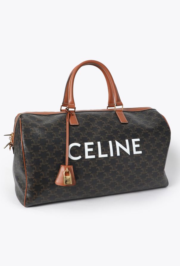 Céline Medium Triomphe Travel Bag - 3