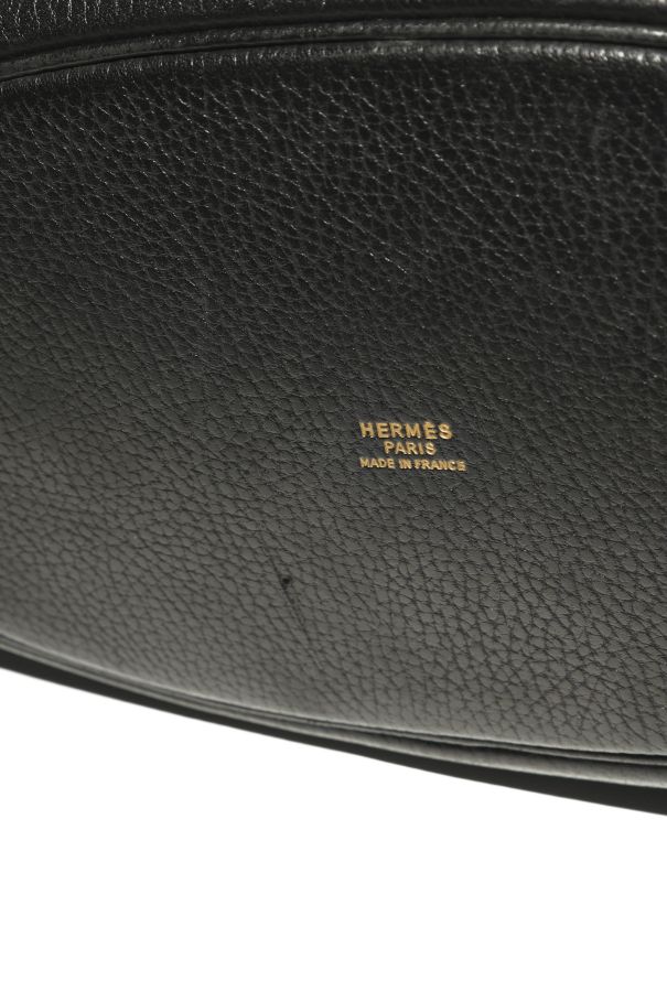 Hermès '90s Black Ardennes Market Bag - 13 Hermès '90s Black Ardennes Market Bag - 13