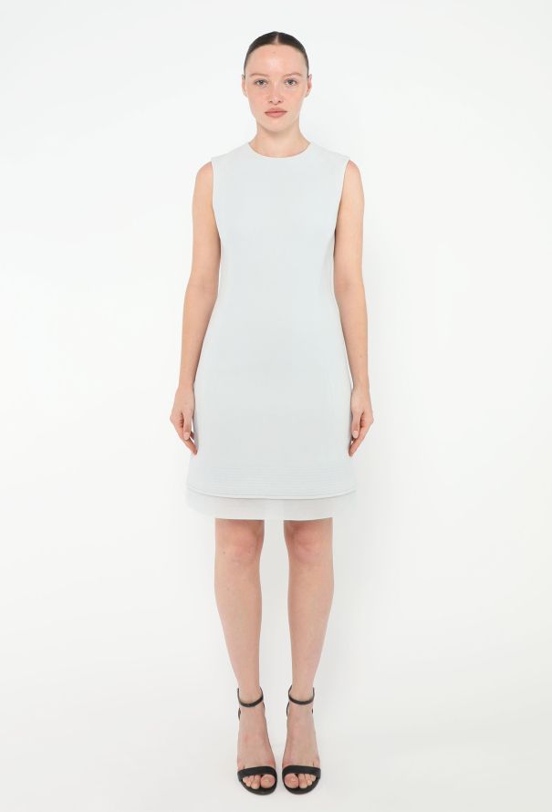 Dior Tulle Hemline Mod Dress - 1