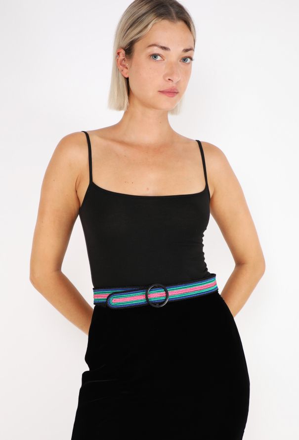 Saint Laurent Passementerie Braided Belt, attributed to '70s YSL - 2