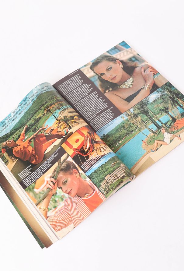 VOGUE UK 1980 Chatelain Issue Trio - 7 VOGUE UK 1980 Chatelain Issue Trio - 7
