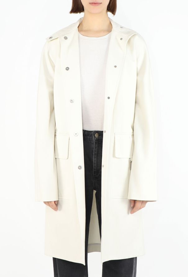 Hermès S/S 2020 Gabardine Car Coat - 5