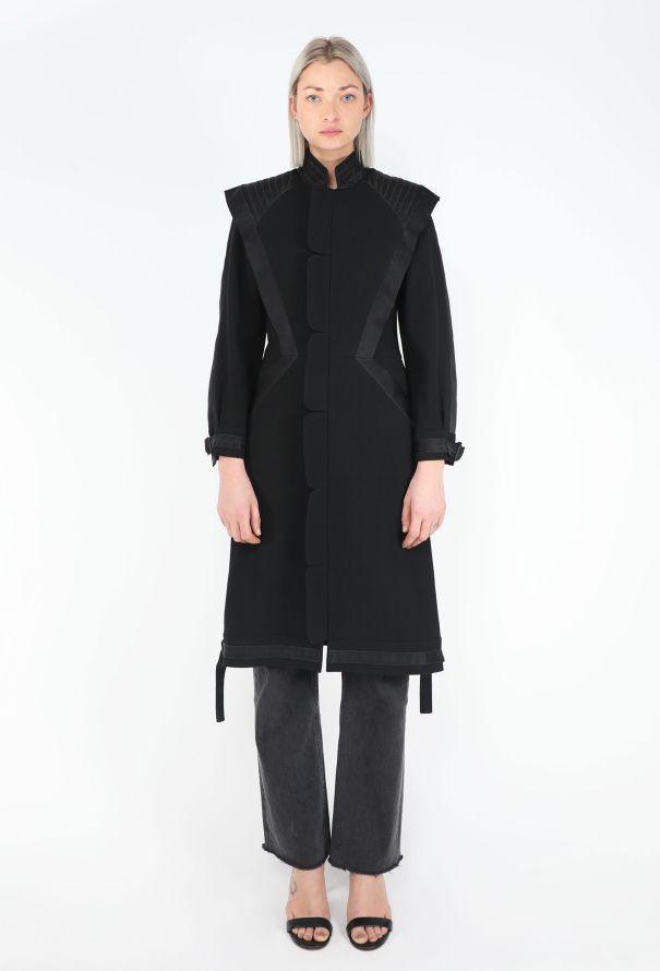 Balenciaga Collector F/W 2000 Le Dix Warrior Coat - 4