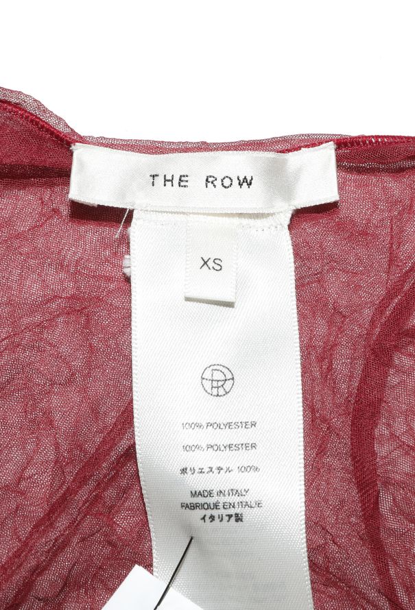 The Row S/S 2022 Fadia Mesh Ensemble - 8