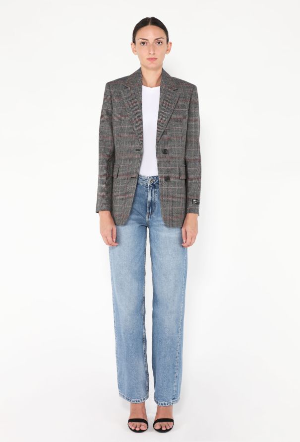 Prada 2024 Prince of Wales Blazer - 2