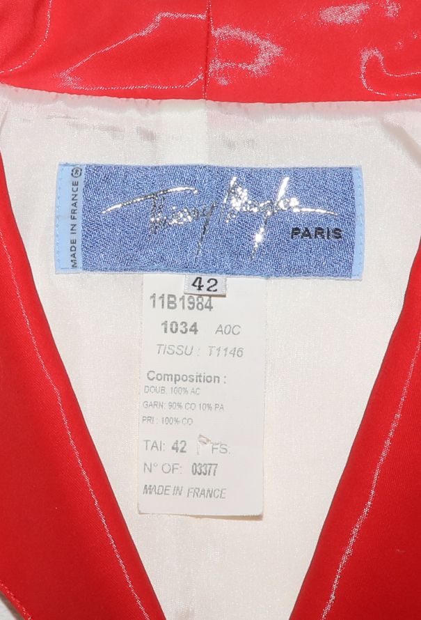 Thierry Mugler '90s Sculpted Piqué Skirt Ensemble - 8