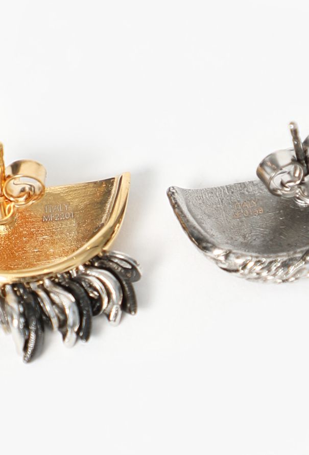 Louis Vuitton 2018 'Bionic Wings and Leaves' Earrings - 6