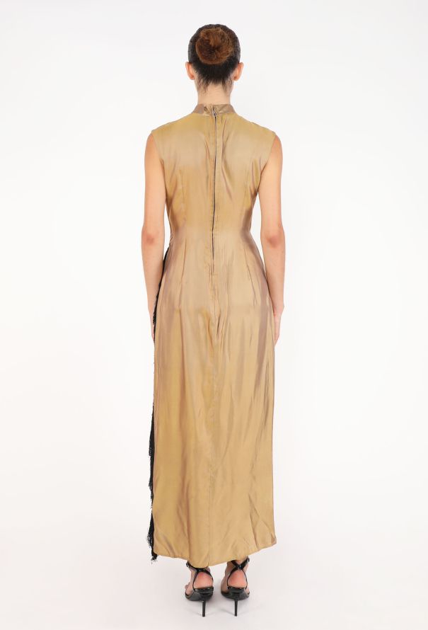 Vintage Fringe Sheath Dress - 4
