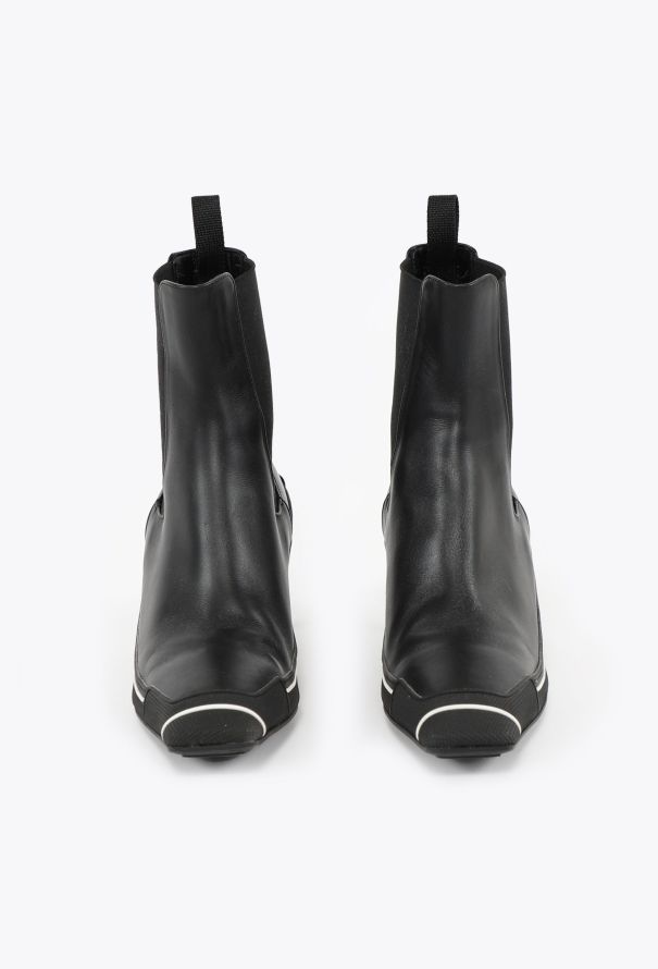 Dior 2022 D-Motion Logo Boots - 2
