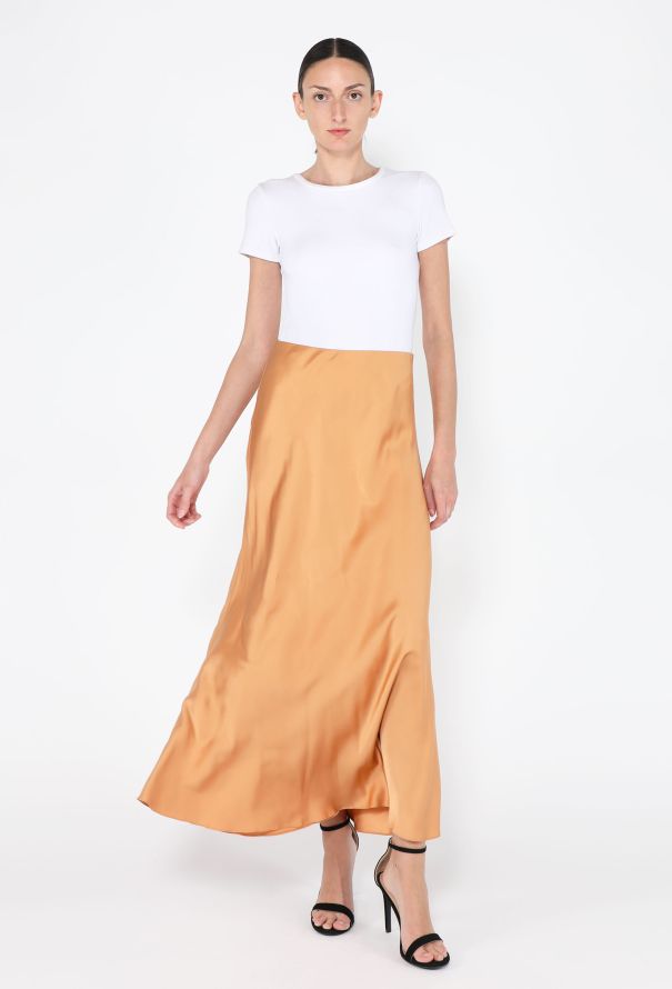 The Row Classic Silk Bias Skirt - 2
