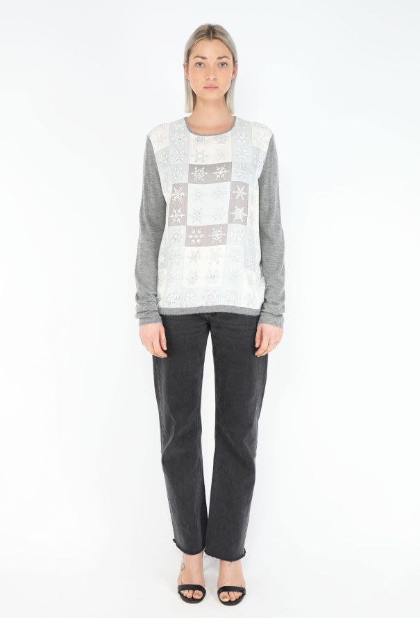 Hermès Margiela 1999 'Feux de l'Hiver' Sweater Set - 5