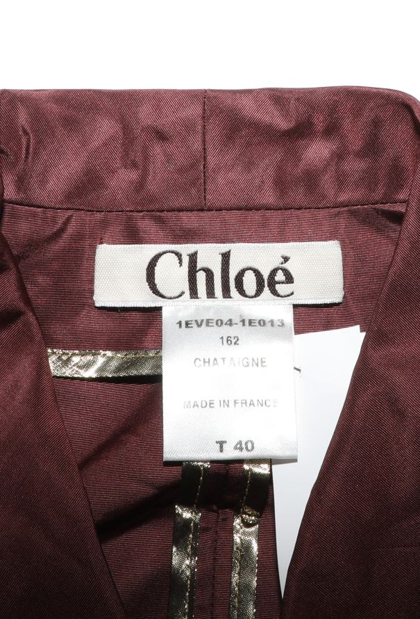 Chloé S/S 2001 Silk Skirt Ensemble - 9