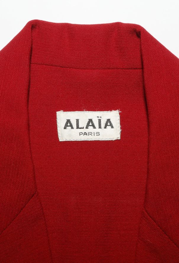 Alaïa RARE F/W 1988 Corset Blazer Dress - 7
