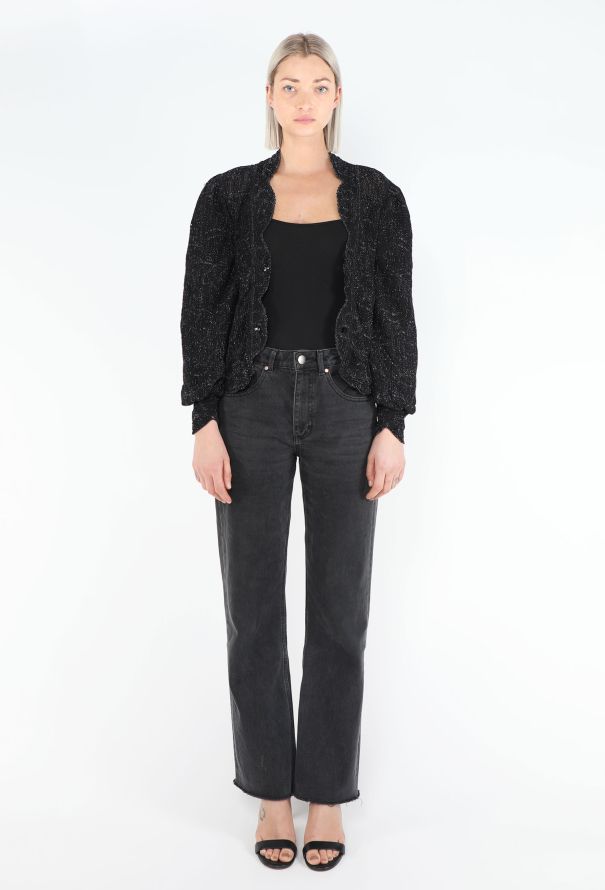 Chanel Iridescent Art Deco Camélia Cardigan - 3