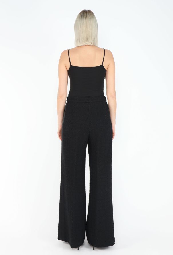 Chanel Pre-Fall 2017 Paris-Cosmopolite Tweed Smoking Suit - 9