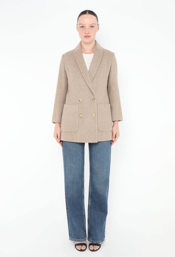 The Row Resort 2015 Tailored Felted Blazer - 4