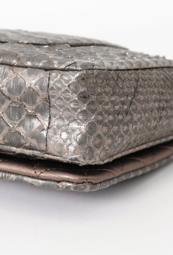 Chanel Python Medium Timeless Bag - 10