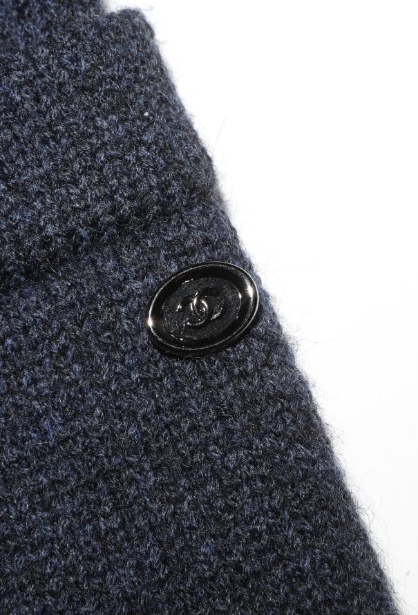 Chanel Cashmere & Wool Knit Pants - 7 Chanel Cashmere & Wool Knit Pants - 7