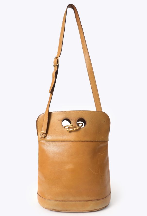 Hermès Gold Chamonix Torque Bag, 1978 - 1
