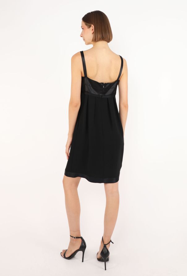 Chanel Venetian Silk Tulip Dress - 4