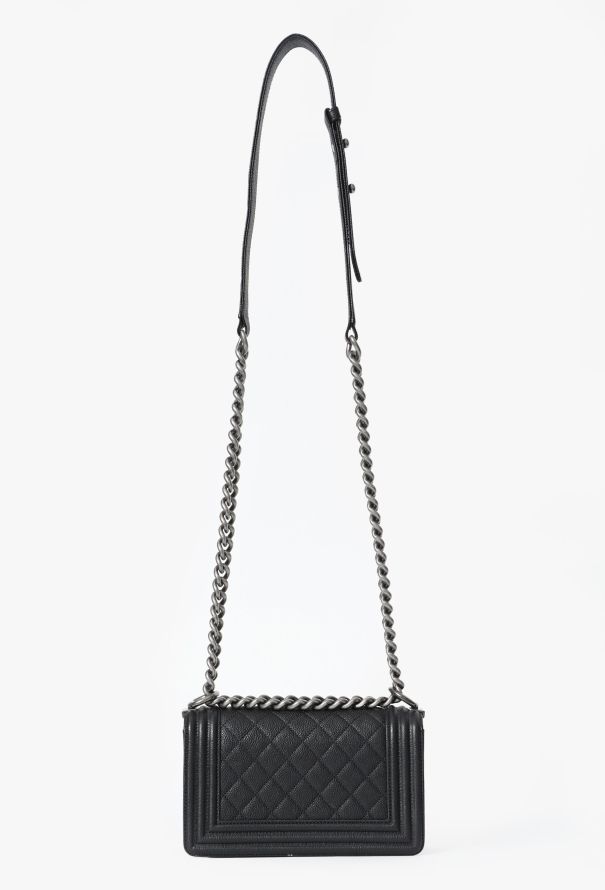 Chanel Caviar Mini Boy Bag - 5