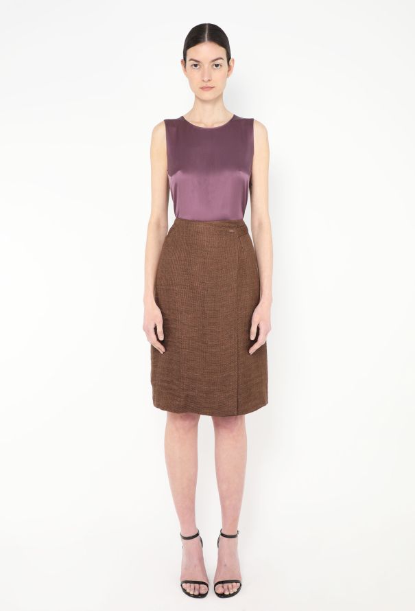 Chanel 1999 Tweed 3-piece Ensemble - 2