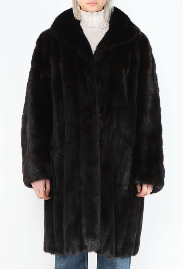 Dior Vintage Mink Fur Coat - 3