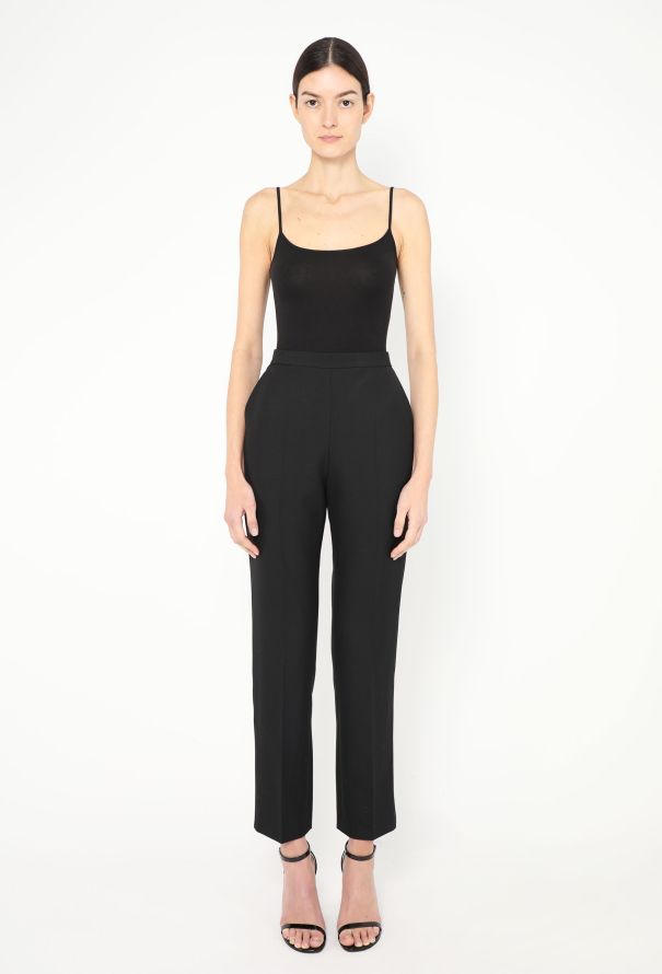 Balenciaga Classic Tailored Slim Trousers - 1