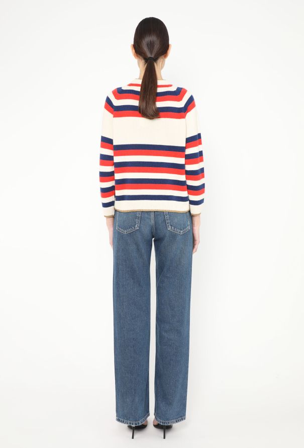 Sonia Rykiel S/S 2018 Saint Germain Cashmere Sweater - 4 Sonia Rykiel S/S 2018 Saint Germain Cashmere Sweater - 4