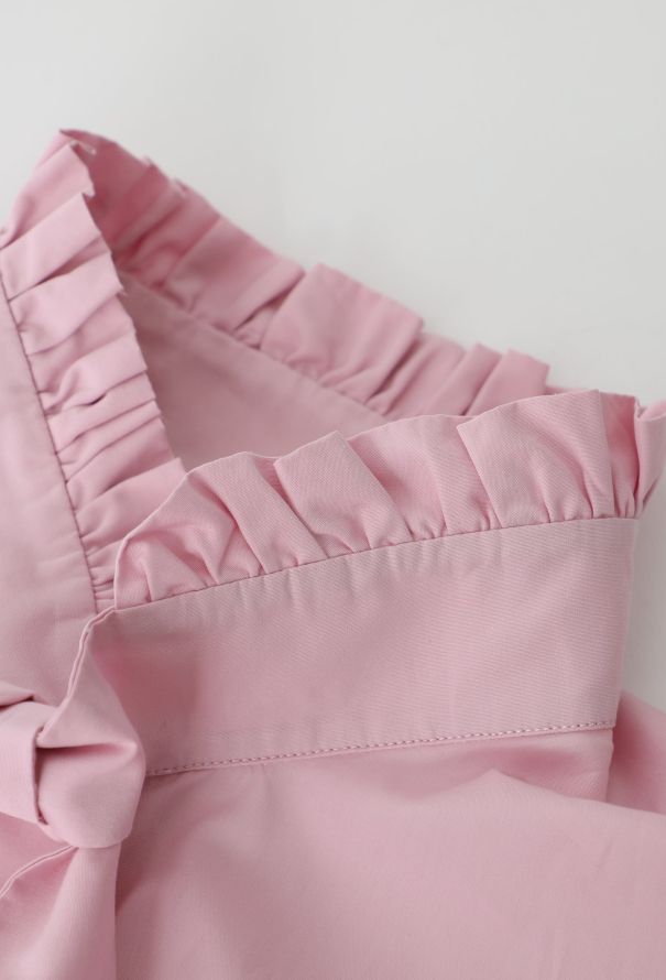 Gucci Resort 2019 Cotton Lavallière Blouse - 8 Gucci Resort 2019 Cotton Lavallière Blouse - 8