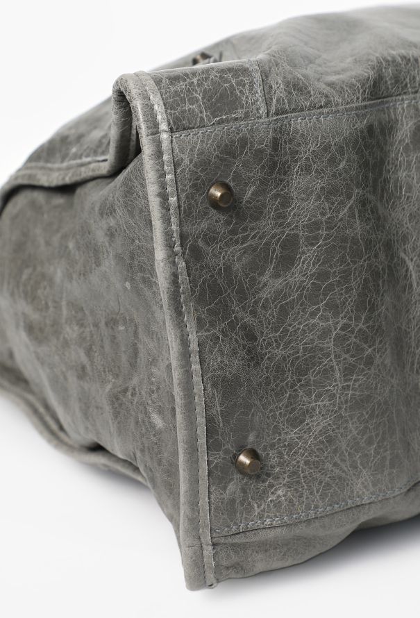 Balenciaga 2006 Motorcycle Weekender Bag - 7