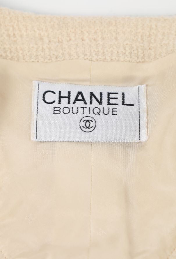 Chanel Classic Collarless Jacket, S/S 1990 - 8