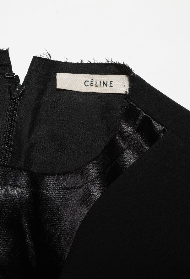 Céline S/S 2013 Twisted Crêpe Tunic - 7