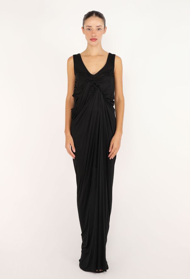 Dior Grecian Draped Silk Gown, 2007 - 1
