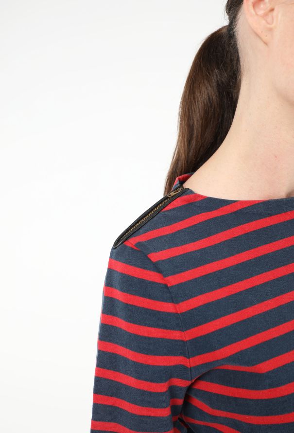 Céline Pre-Fall 2010 Marinière Top - 4