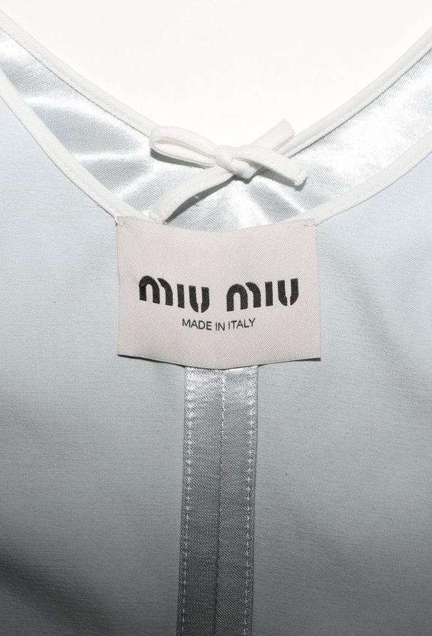 Miu Miu F/W 2025 Babydoll Slip Dress - 7